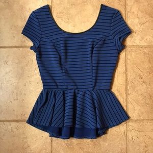 peplum top